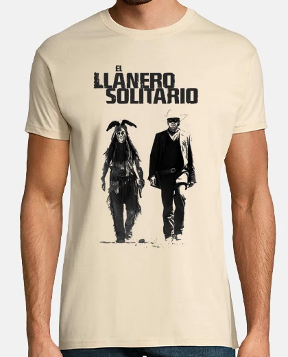 Camiseta El llanero solitario