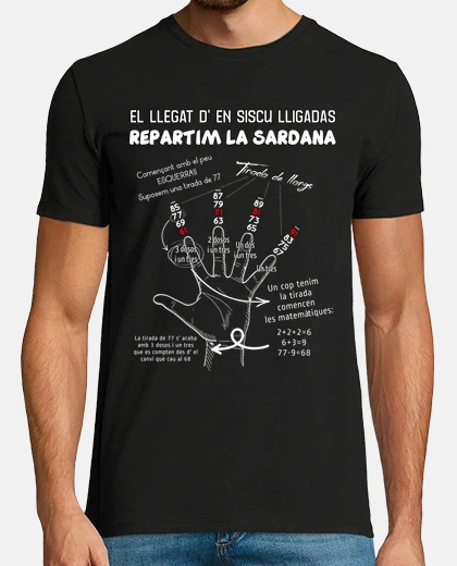 Playera El llegat d en Siscu Lligadas FOSC