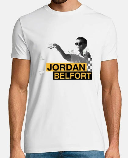 Camiseta El lobo de Wall Street (Leonardo DiCaprio)