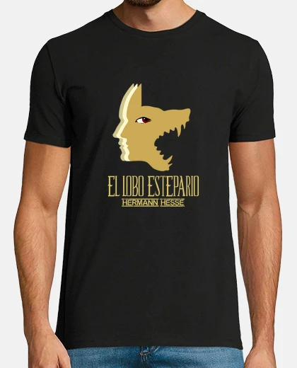 Camiseta El lobo estepario - Der Steppenwolf - Hermann Hesse