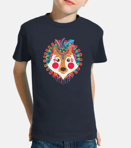 Ropa el lobo étnica