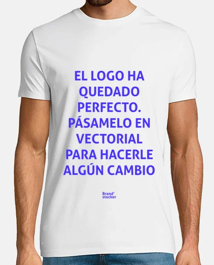 Camiseta El logo está perfecto
