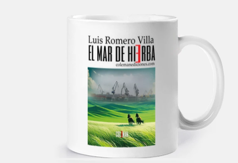 Taza El mar de hierba