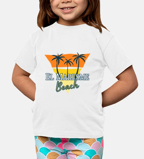 Ropa El Maresme palmeras playa 000013