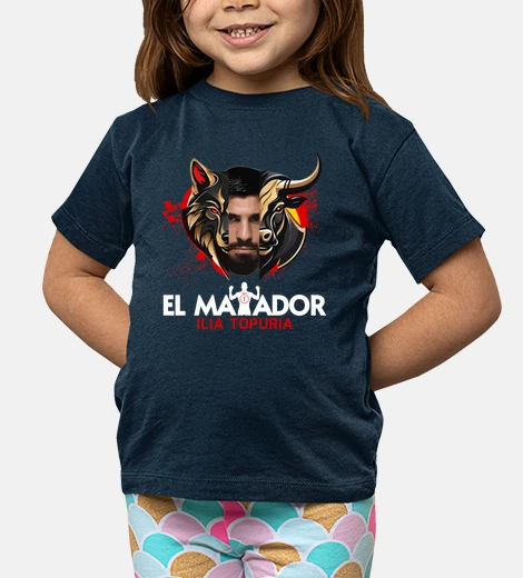 Kids el matador ilia topuria black 2