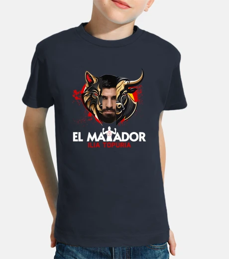 Ropa EL MATADOR ILIA TOPURIA NEGRO 2