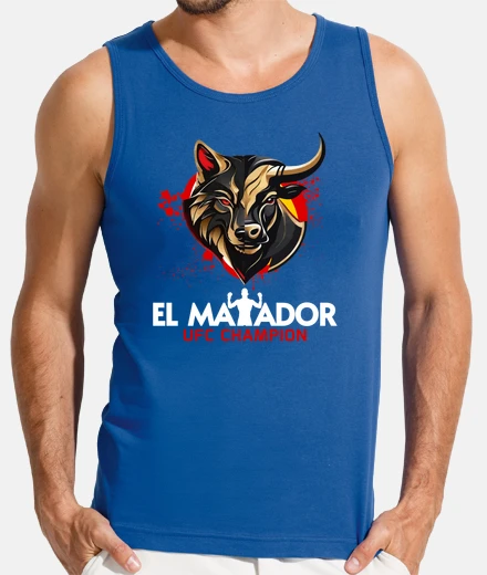 Tee-shirt el matador ilia topuria noir