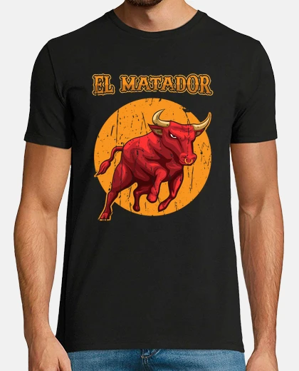 Playera el matador taurino torero