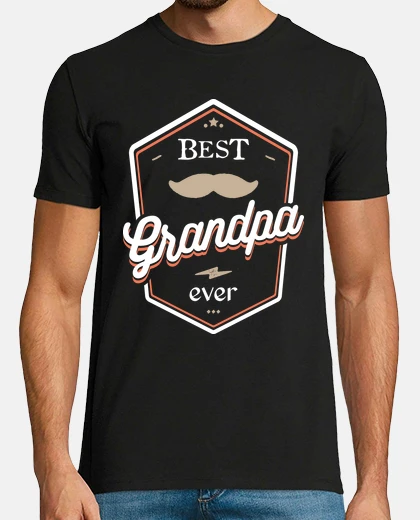 Camiseta el mejor abuelo de todos