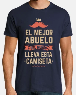 Playeras El mejor abuelo laTostadora Mexico