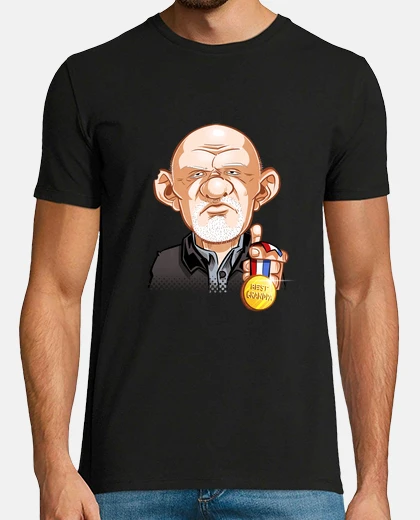 Camiseta el mejor abuelo nunca