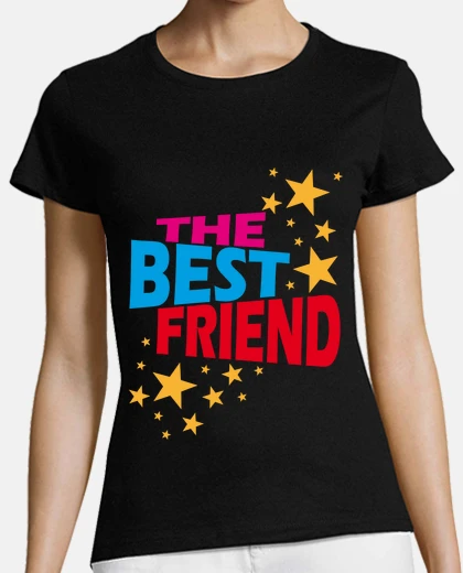 Camiseta el mejor amigo