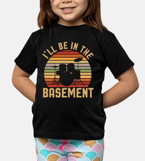 Ropa el mejor baterista con baquetas
