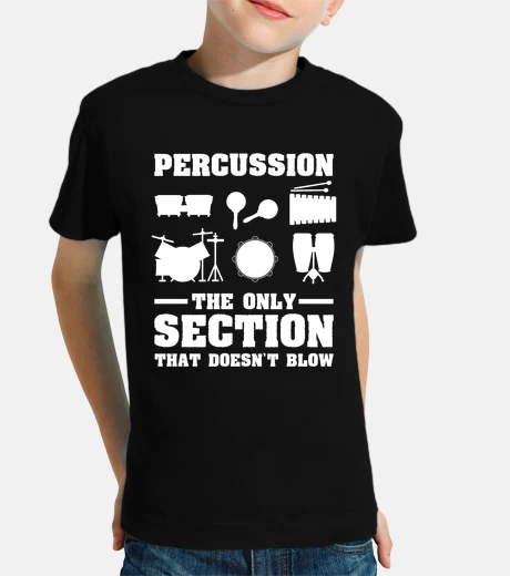 Ropa el mejor baterista con baquetas