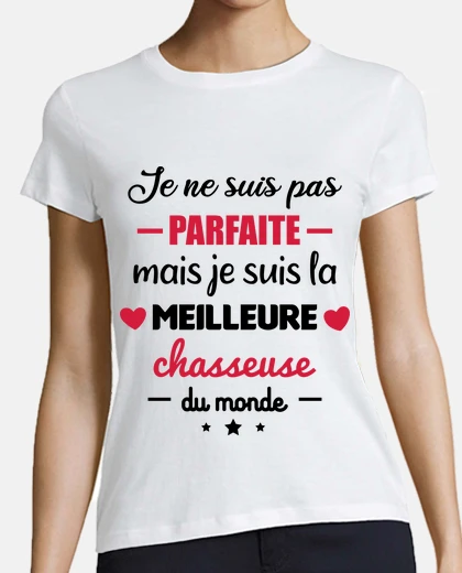 Playera el mejor cazador del mundo