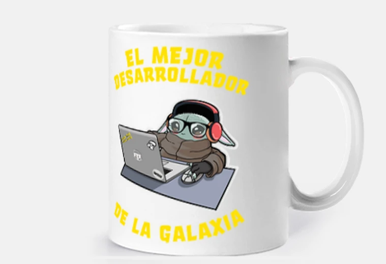 Taza El mejor desarrollador de la galaxia
