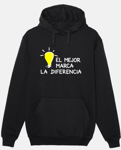 Sudadera EL MEJOR MARCA LA DIFERENCIA 2
