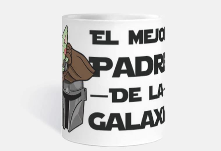 Taza El mejor padre de la galaxia