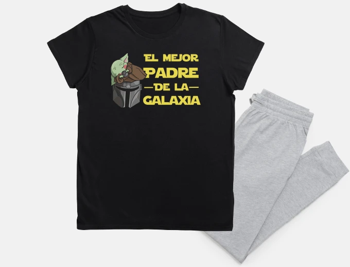 Pijama El mejor padre de la galaxia