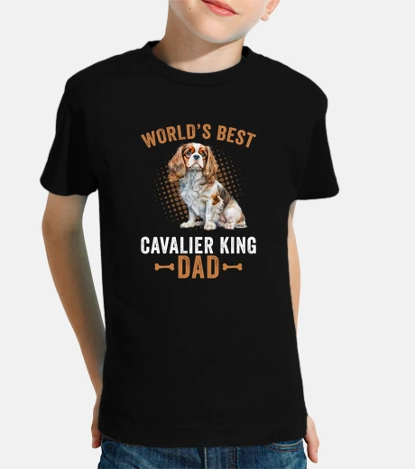Ropa El mejor papá Cavalier King del mundo p