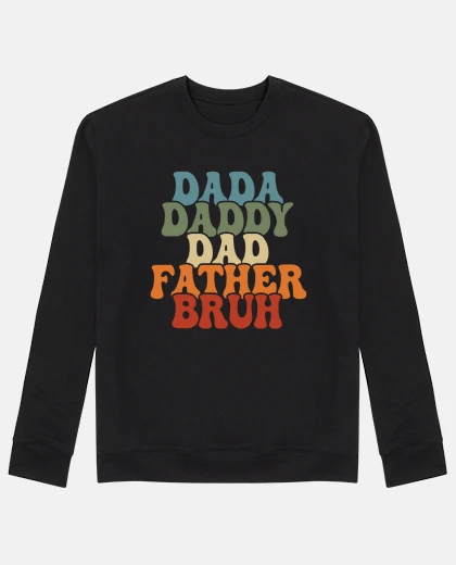 Sudadera el mejor papá del mundo padre parejas p