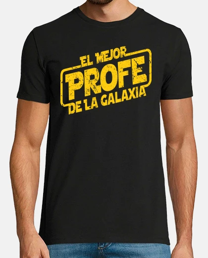 Camiseta El Mejor Profe De La Galaxia