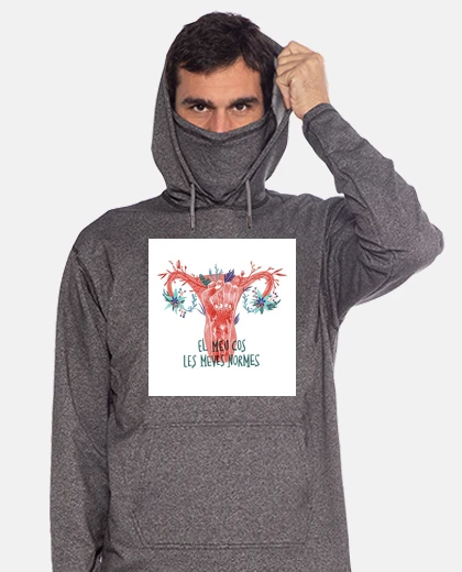 Sudadera El meu cos, les meues normes