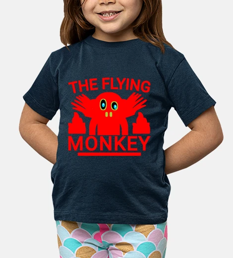 Ropa El mono volador la llama roja y el mono