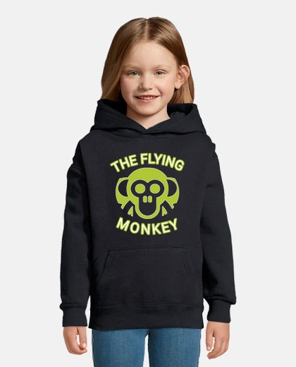 Ropa el mono volador verde