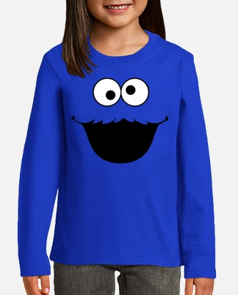 Camiseta ninos el monstruo de las galleta. laTostadora