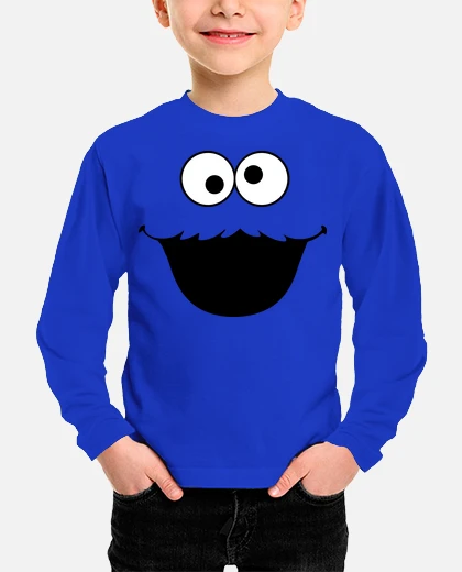 Camiseta niños el monstruo de las galletas laTostadora