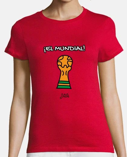 Playera El mundial - Copa del Mundo
