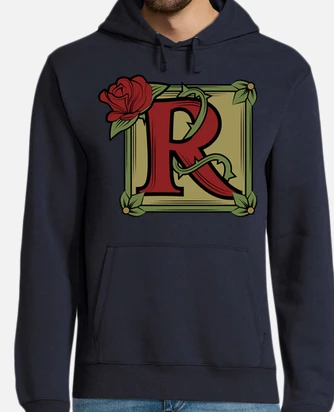 Sudadera el nombre de la rosa laTostadora