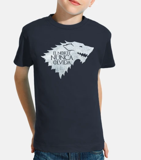 Ropa El norte nunca olvida. Casa Stark.