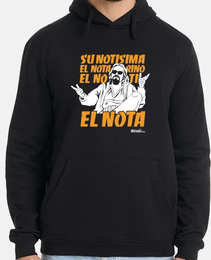 Sudadera El Nota