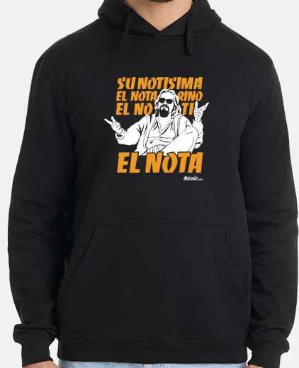Sudadera El Nota (El Gran Lebowski)
