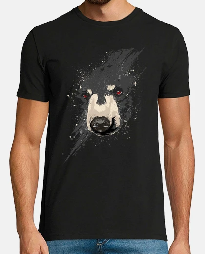 Camiseta el oso escondido