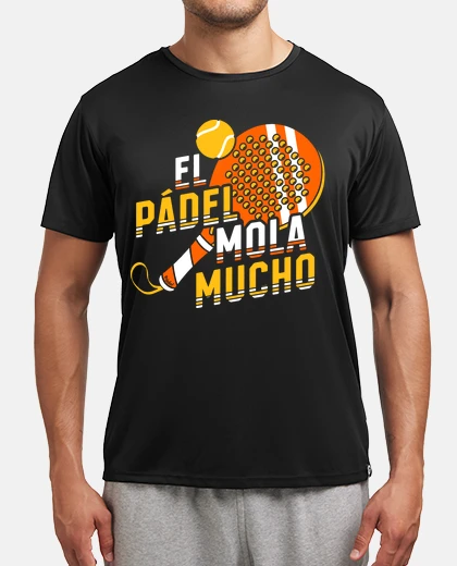 Camiseta El pádel mola mucho
