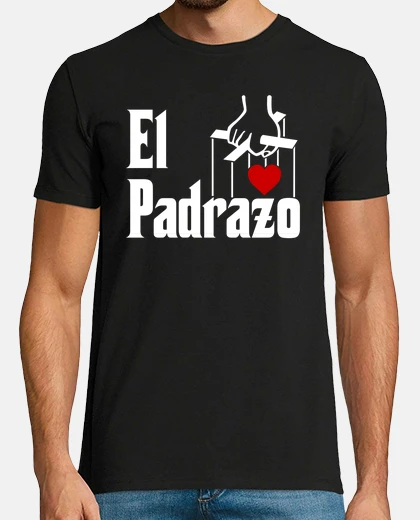 Playera el Padrazo - camiseta chico