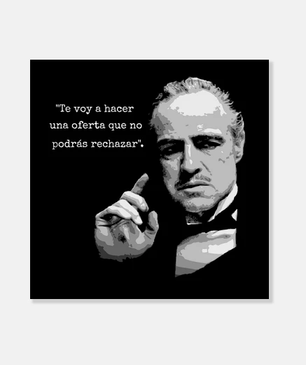 Lienzo El Padrino