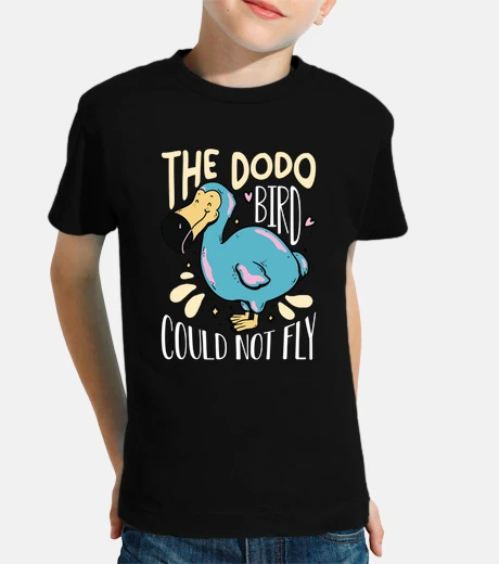 Ropa el pájaro dodo no podía volar sin volar