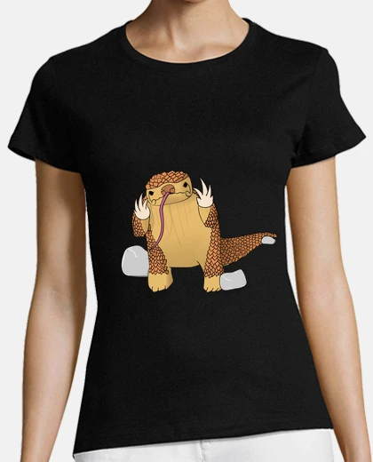 Playera El pangolín que se ríe de ti - Mujer