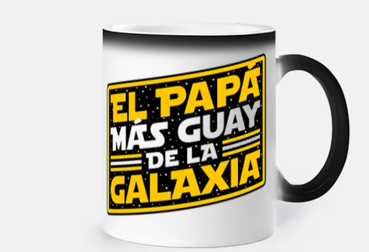 Taza El papá más guay del galaxia regalos dia padre
