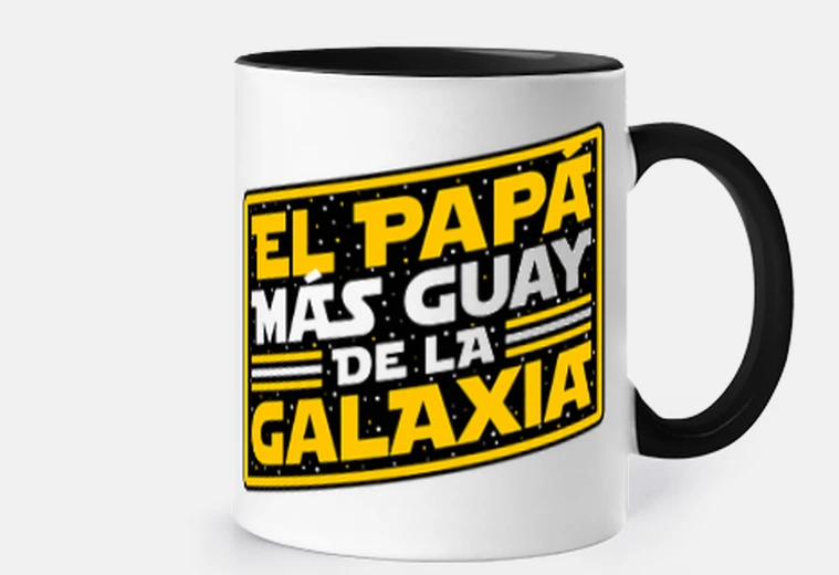 Taza El papá más guay del galaxia regalos dia padre