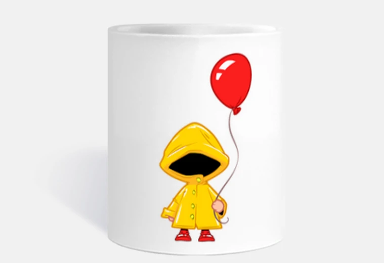 Taza El Payaso Diavolico