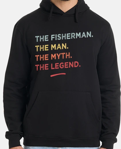 Sudadera el pescador el mito la leyenda