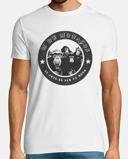Camiseta El planeta de los simios -El arte de ser un mono