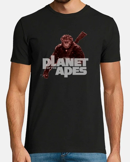 Playera el planeta de los simios