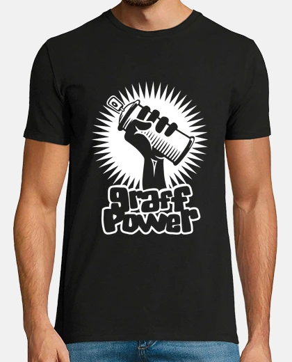 Playera el poder de graffiti