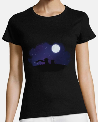 Camiseta El principito